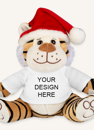 Design It Yourself Christmas Tiger