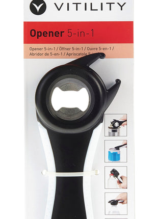 5 in 1 Opener 5-in-1 Opening Aid - siopashop.ie