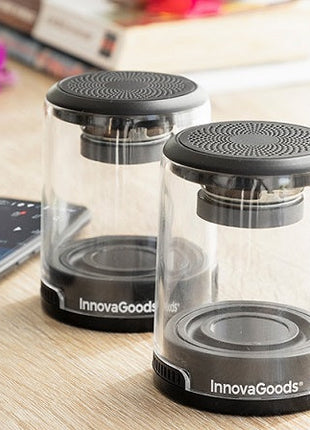 Magnetic Rechargeable Wireless Speakers Magnetic Rechargeable Wireless Speakers - siopashop.ie