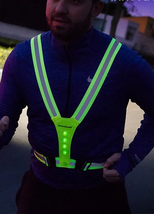 Reflective Vest Reflective & LED Harness/Bundle - siopashop.ie