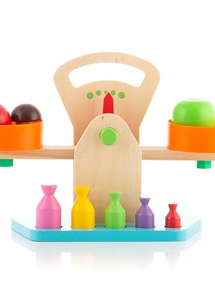 Wooden Scales Wooden Play Kitchen Scales - siopashop.ie