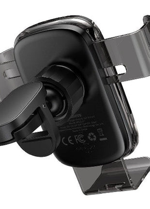 Wireless Car Charger Qi Wireless Air Vent Car Charger - siopashop.ie