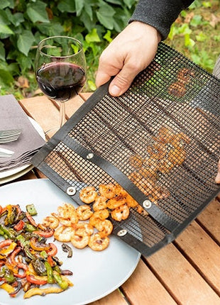 Mesh Bags for BBQ Mesh Food Bags for BBQ - siopashop.ie