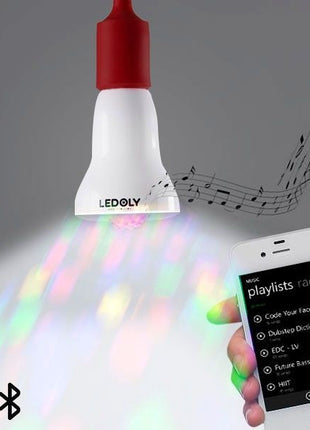 Speaker Lightbulb Multicolour Lightbulb with Speaker - siopashop.ie