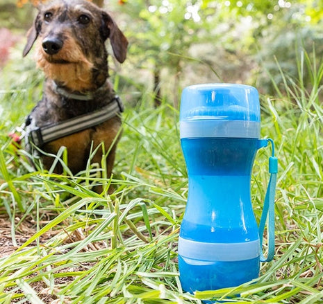 Pet Bottle 2 in 1 Bottle for Dogs - siopashop.ie