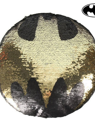 Batman Cushion Batman 2 Way Sequin Cushion - siopashop.ie