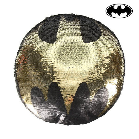 Batman Cushion Batman 2 Way Sequin Cushion - siopashop.ie