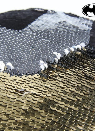 Batman Cushion Batman 2 Way Sequin Cushion - siopashop.ie