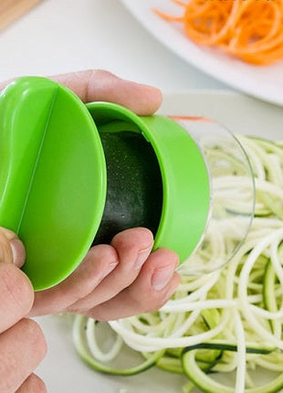 Mini Spiraliser Vegetable Cutter Mini Spiraliser Vegetable Cutter - siopashop.ie