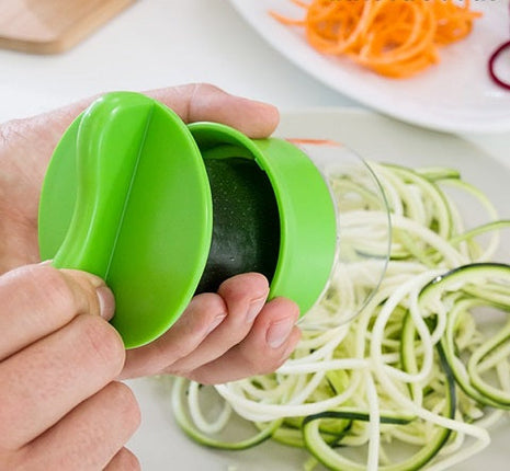 Mini Spiraliser Vegetable Cutter Mini Spiraliser Vegetable Cutter - siopashop.ie