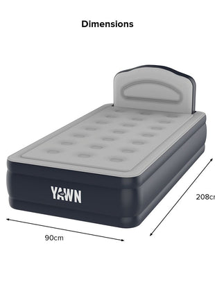 Air Bed Yawn Inflatable Airbeds - siopashop.ie