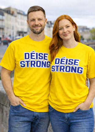 Personalised Déise Strong TShirt