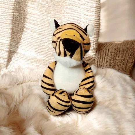 Personalised Tiger Teddy