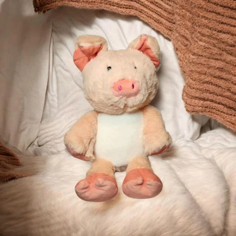 Personalised Pig Teddy