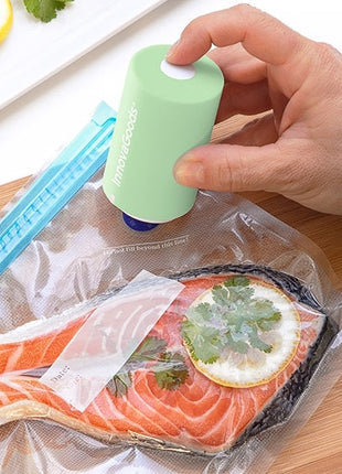 VacuSeal Food Bags Reuseable Vacuum Seal Food Bags - siopashop.ie