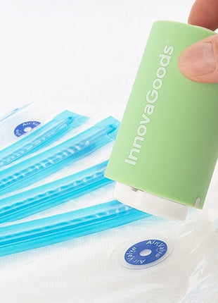 VacuSeal Food Bags Reuseable Vacuum Seal Food Bags - siopashop.ie