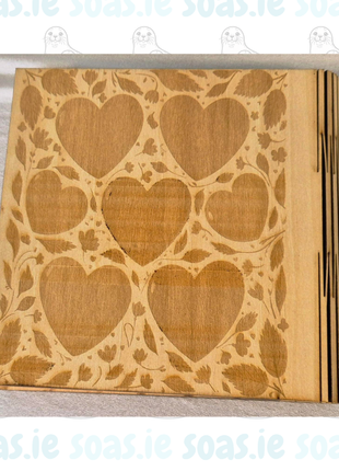 Custom Valentines Photo Frame