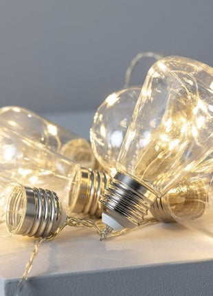 Bulb String Lights LED String Lights - Bulbs - siopashop.ie