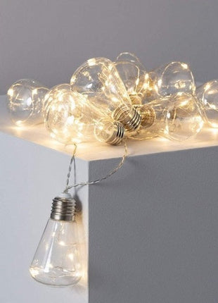 Bulb String Lights LED String Lights - Bulbs - siopashop.ie