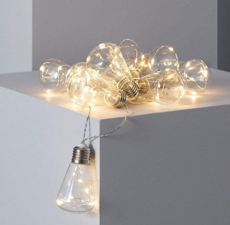 Bulb String Lights LED String Lights - Bulbs - siopashop.ie