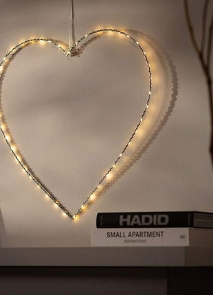 Heart LED Lights LED String Lights - Heart - siopashop.ie