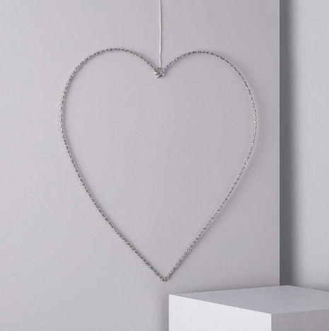 Heart LED Lights LED String Lights - Heart - siopashop.ie