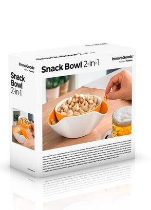 Snack Bowl 2 in 1 Snack Bowl - siopashop.ie