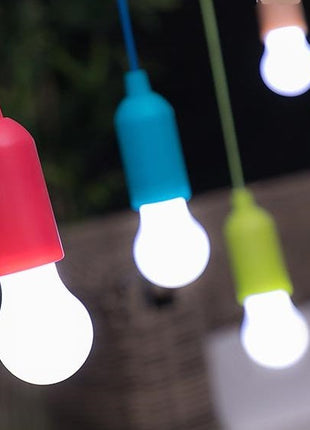 Pull Chord Bulb Lamp Pull Chord LED Bulb Lamp - siopashop.ie