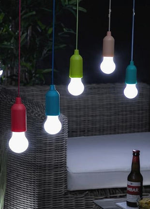 Pull Chord Bulb Lamp Pull Chord LED Bulb Lamp - siopashop.ie