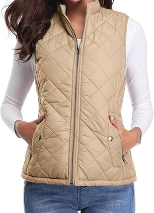 Custom Women's Quilted Gilet