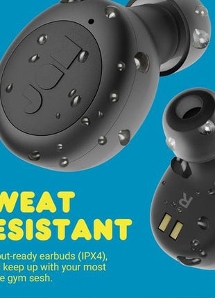 Jam Wireless Earphones Jam Live Loud Earphones - Black - siopashop.ie