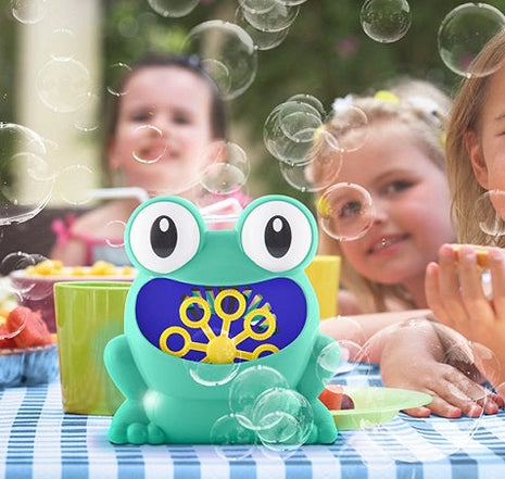 Bubble Machine Frog Bubble Machine - siopashop.ie