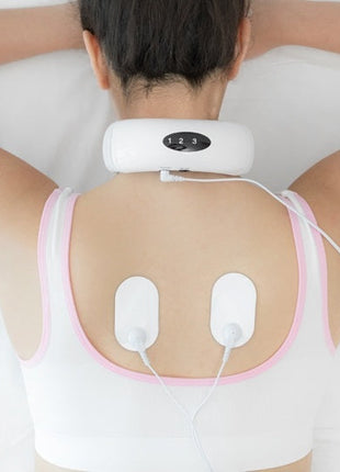 Massager Electromagnetic Neck and Back Massager - siopashop.ie