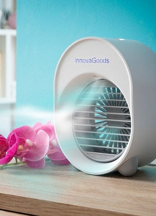 Fan Mini Ultrasound Air Cooler Humidifier Fan - siopashop.ie