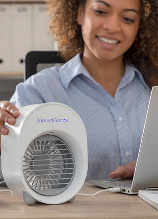 Fan Mini Ultrasound Air Cooler Humidifier Fan - siopashop.ie