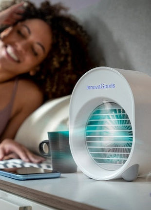 Fan Mini Ultrasound Air Cooler Humidifier Fan - siopashop.ie