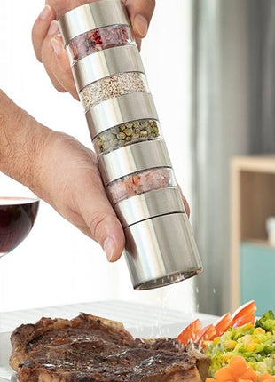 Spice Grinder 4 in 1 Millmix Spice Grinder - siopashop.ie