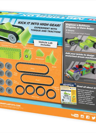 Vehicle Robot Kit MotorBlox Vehicle Lab Robot Kit - siopashop.ie