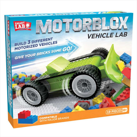 Vehicle Robot Kit MotorBlox Vehicle Lab Robot Kit - siopashop.ie
