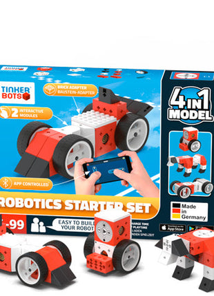 Robot Tinkerbots Robotics Construction Starter Set - siopashop.ie