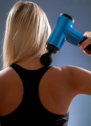 Massager Powerful Muscle Massager with 4 Attachments - siopashop.ie