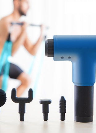 Massager Powerful Muscle Massager with 4 Attachments - siopashop.ie