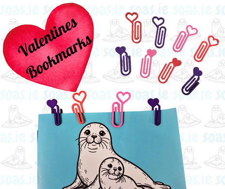 Valentines Page Markers