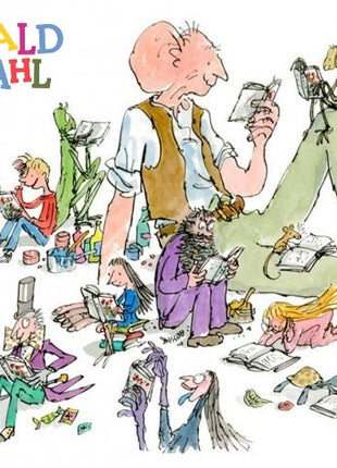 Yoto Story Card Yoto Story Card - Roald Dahl - Various Titles - siopashop.ie