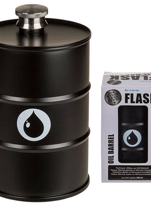 Flask Novelty Oil Barrel Drink Flask - siopashop.ie