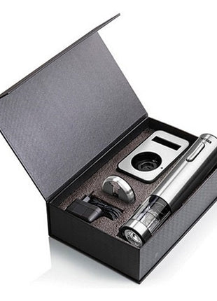 Automatic Corkscrew Rechargable Stainless Steel Electric Corkscrew - siopashop.ie