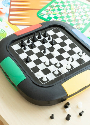 5 in 1 Board Games 5 in 1 Set of Board Games - siopashop.ie