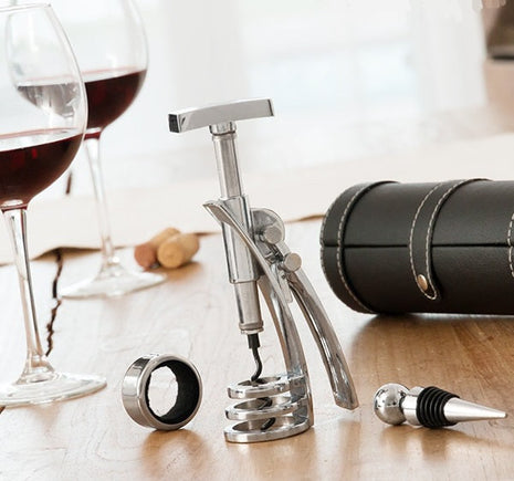 Wine Set Screwpull Wine Gift Set - siopashop.ie