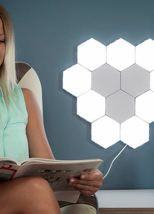 TiLights TiLight Magnetic Touch LED Panel Lights - 3 Pack - siopashop.ie