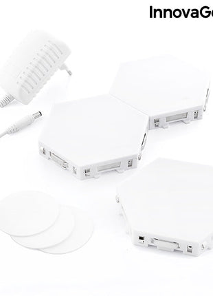 TiLights TiLight Magnetic Touch LED Panel Lights - 3 Pack - siopashop.ie